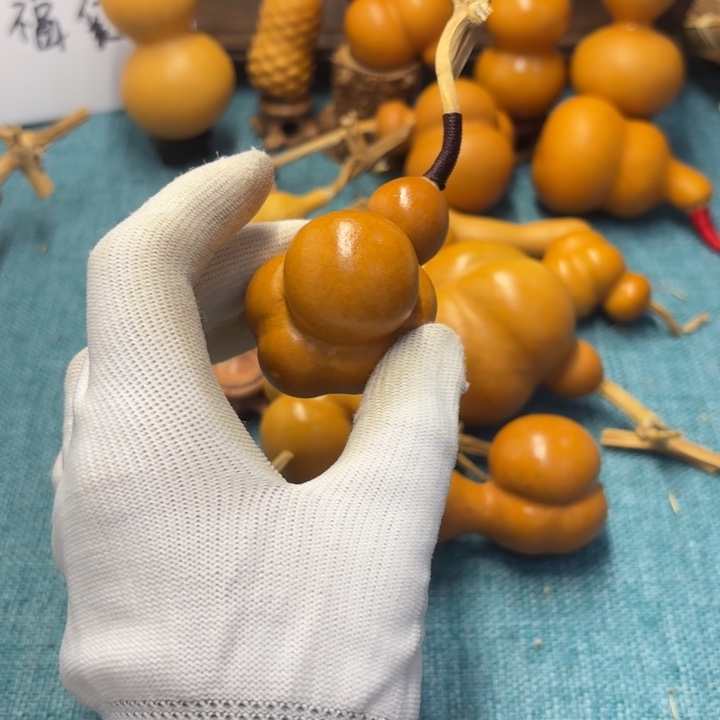 玖***爸天然手捻老皮葫芦