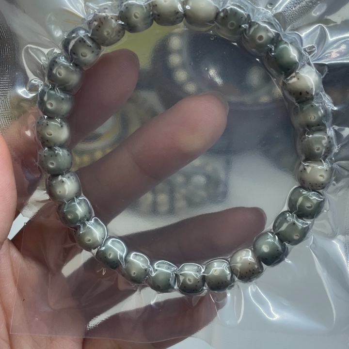 L***琳吊坠星月菩提星空禅韵开8