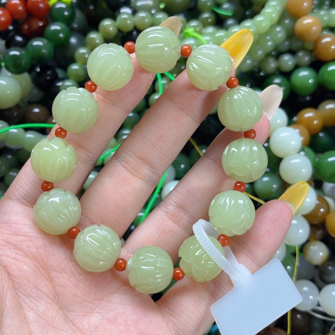 手链未镶嵌和田玉