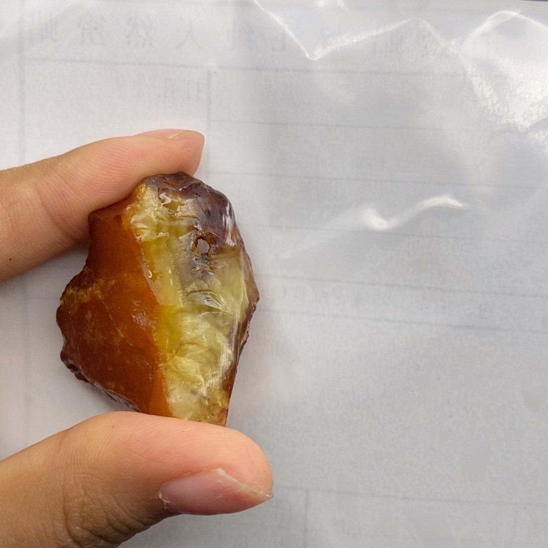 未镶嵌定制蜜蜡梨