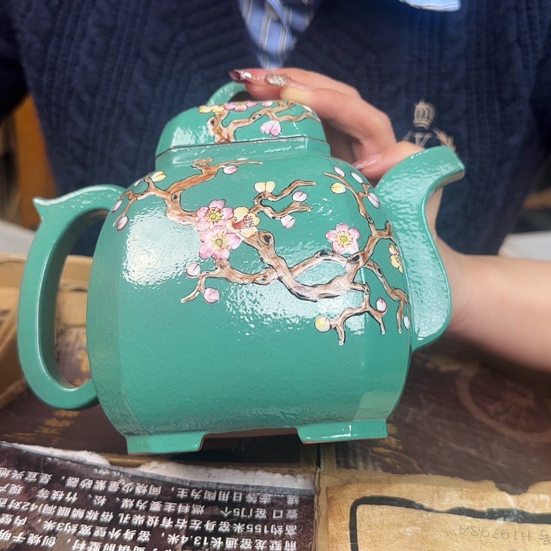 紫砂茶壶紫砂的艺术