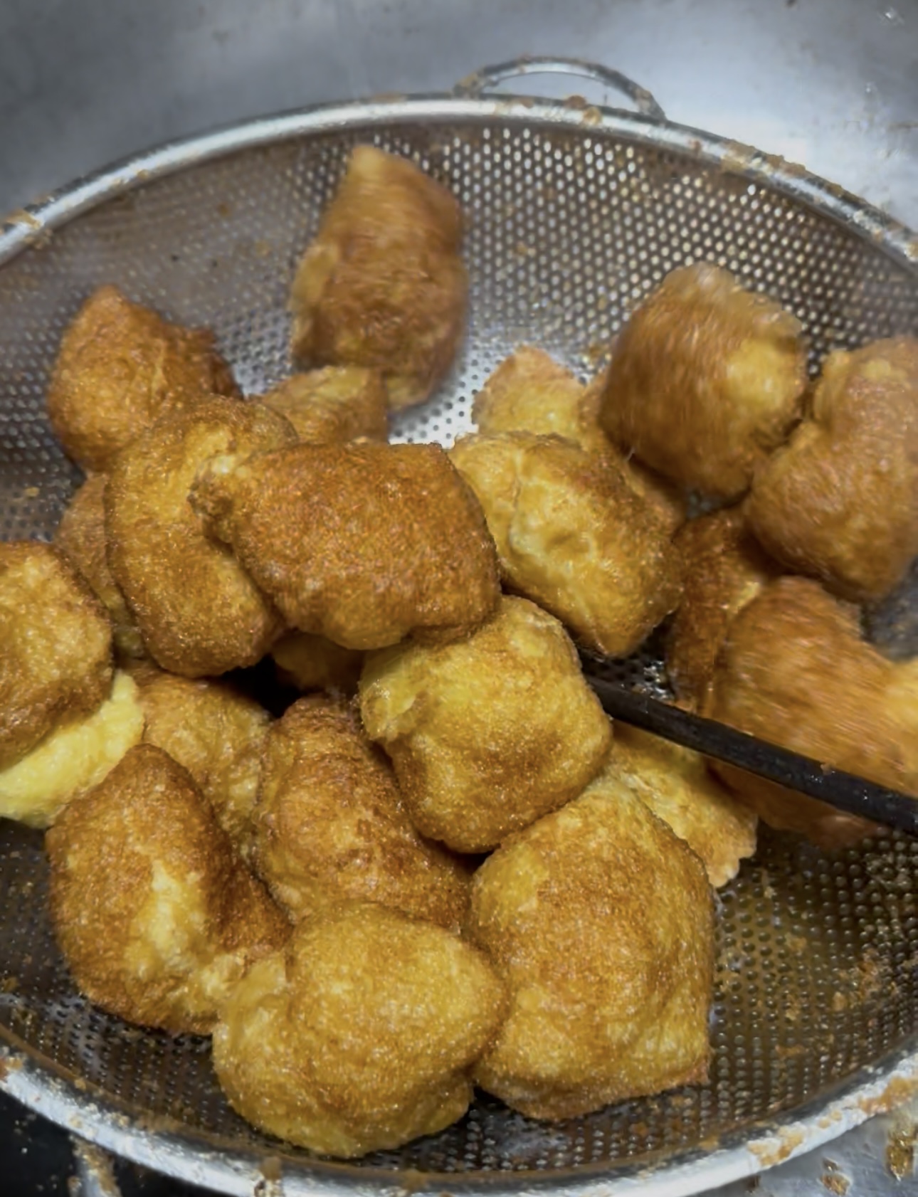 五岳寨小朱油炸糕黄米面2斤装