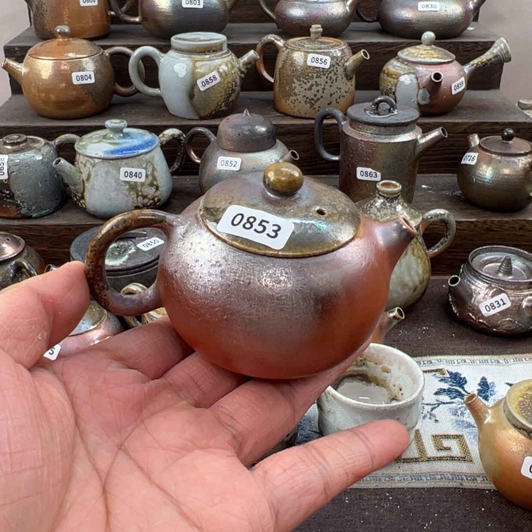 柴烧茶器感谢支持