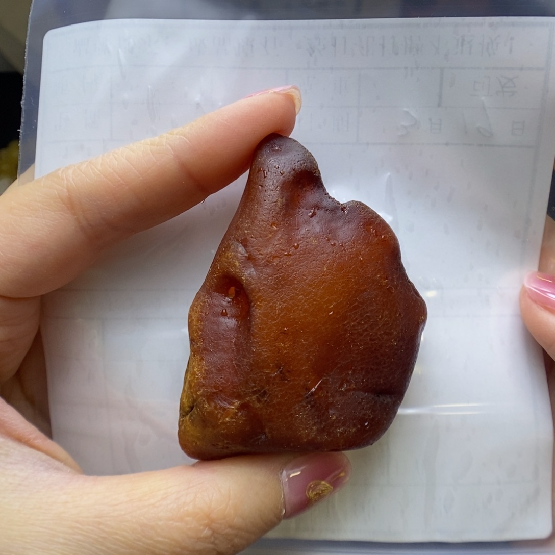 定制蜜蜡未镶嵌郎