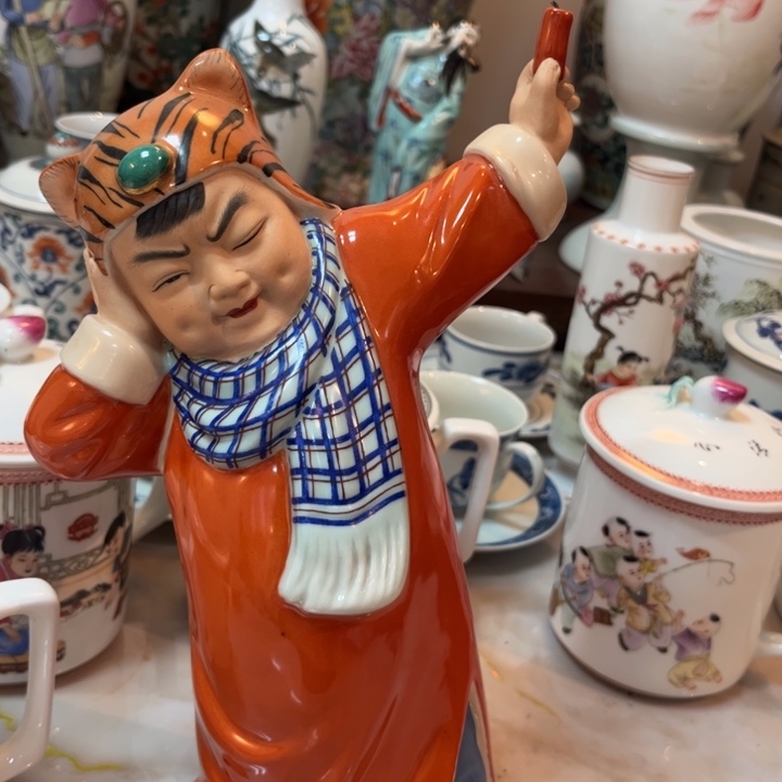三***度陶瓷景德镇陶瓷雕塑
