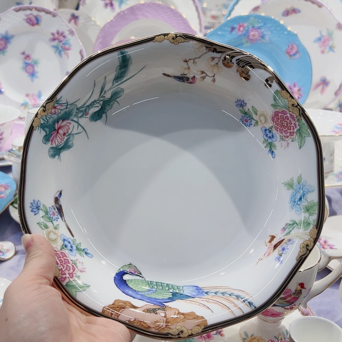 【闪购商品】骨瓷8寸深盘