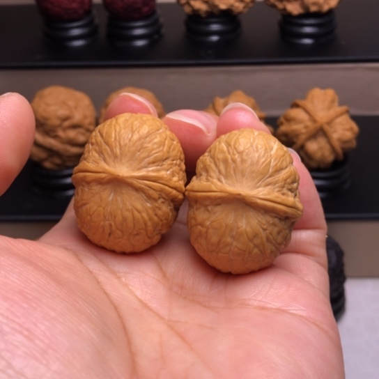 文玩核桃把件招财进宝21