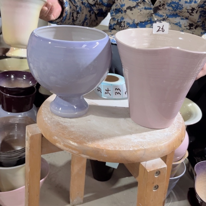 瓷片口11高15瑕景德镇陶瓷