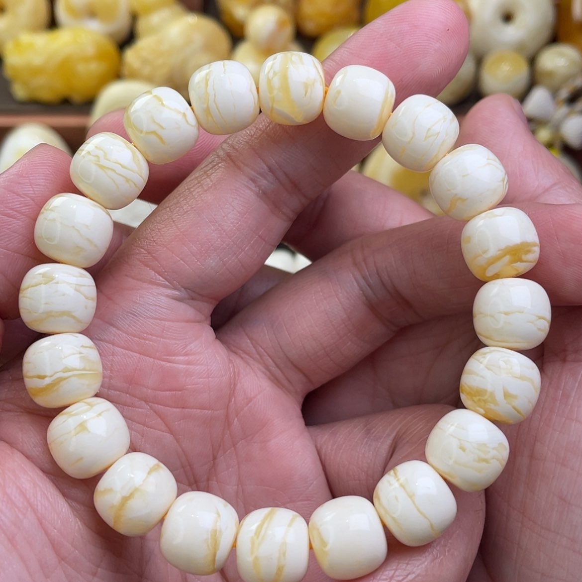 【闪购商品】琥珀裸石未镶嵌空11➕同料