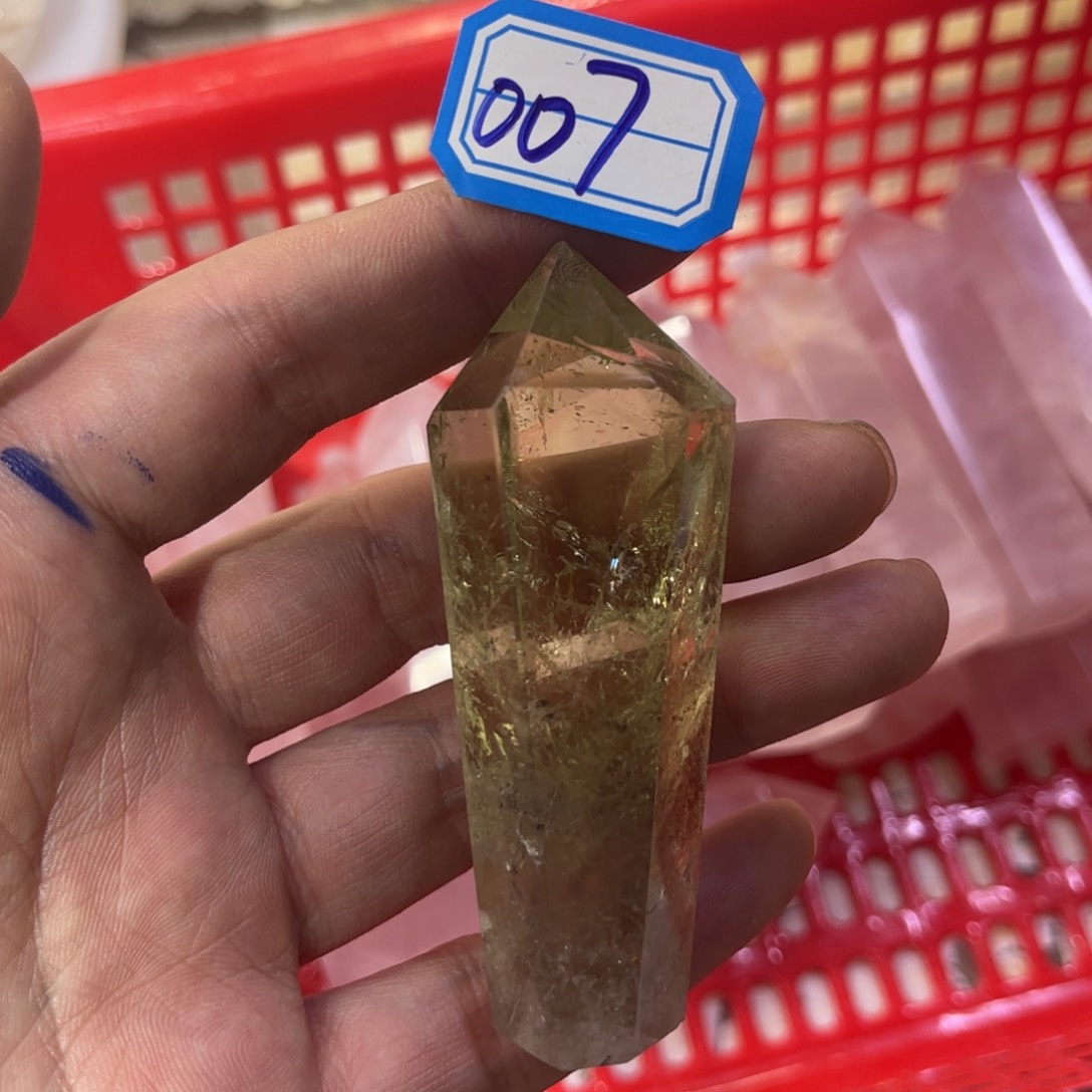 水晶柱未镶嵌水晶