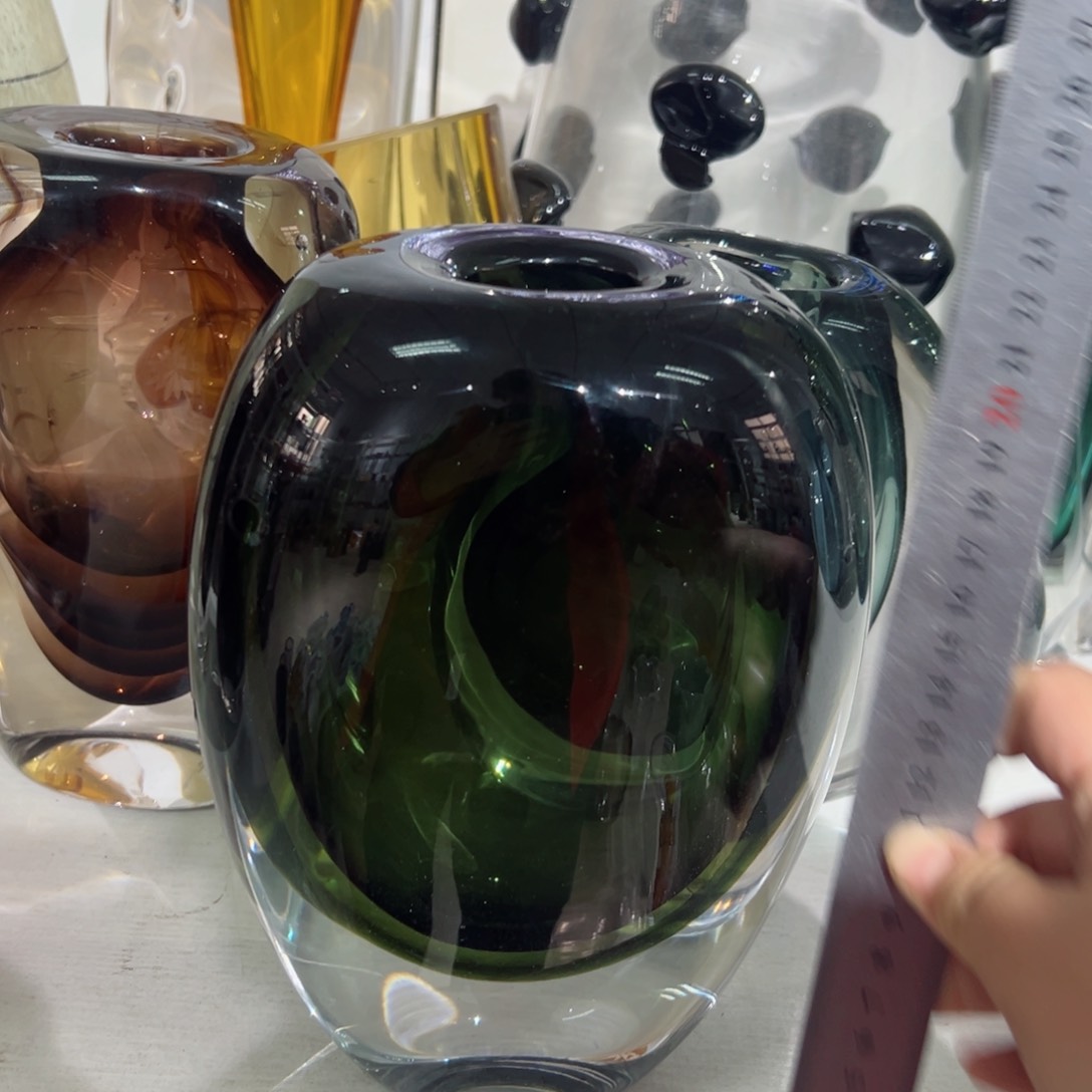 高 23 轻奢琉璃花器微瑕福利