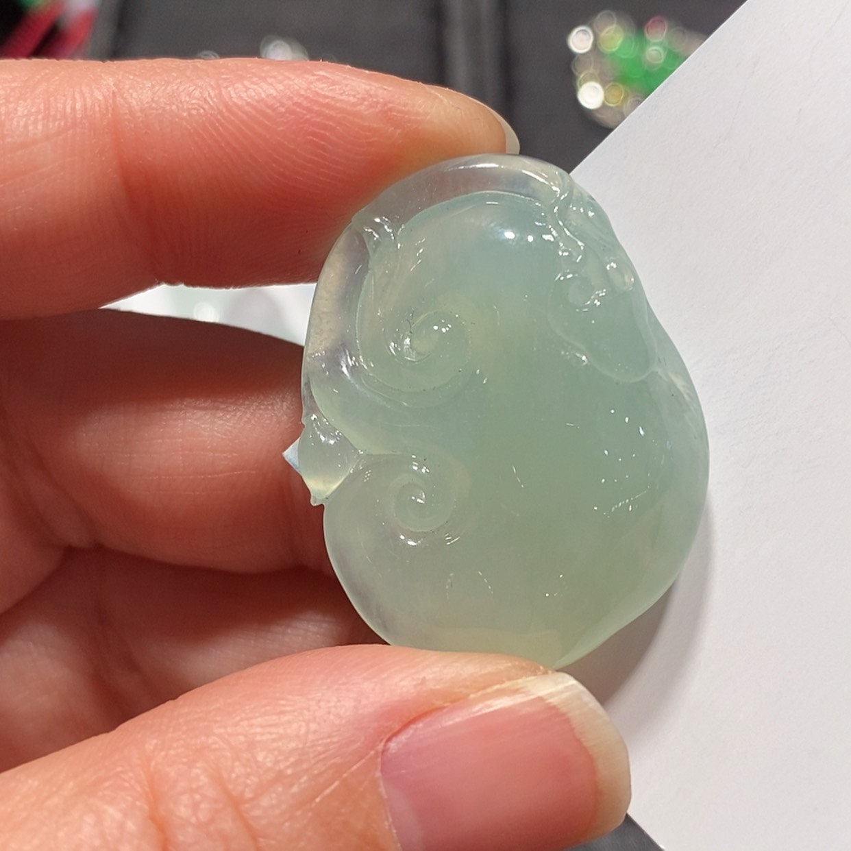 【闪购商品】翡翠颈饰未镶嵌?**?吊坠