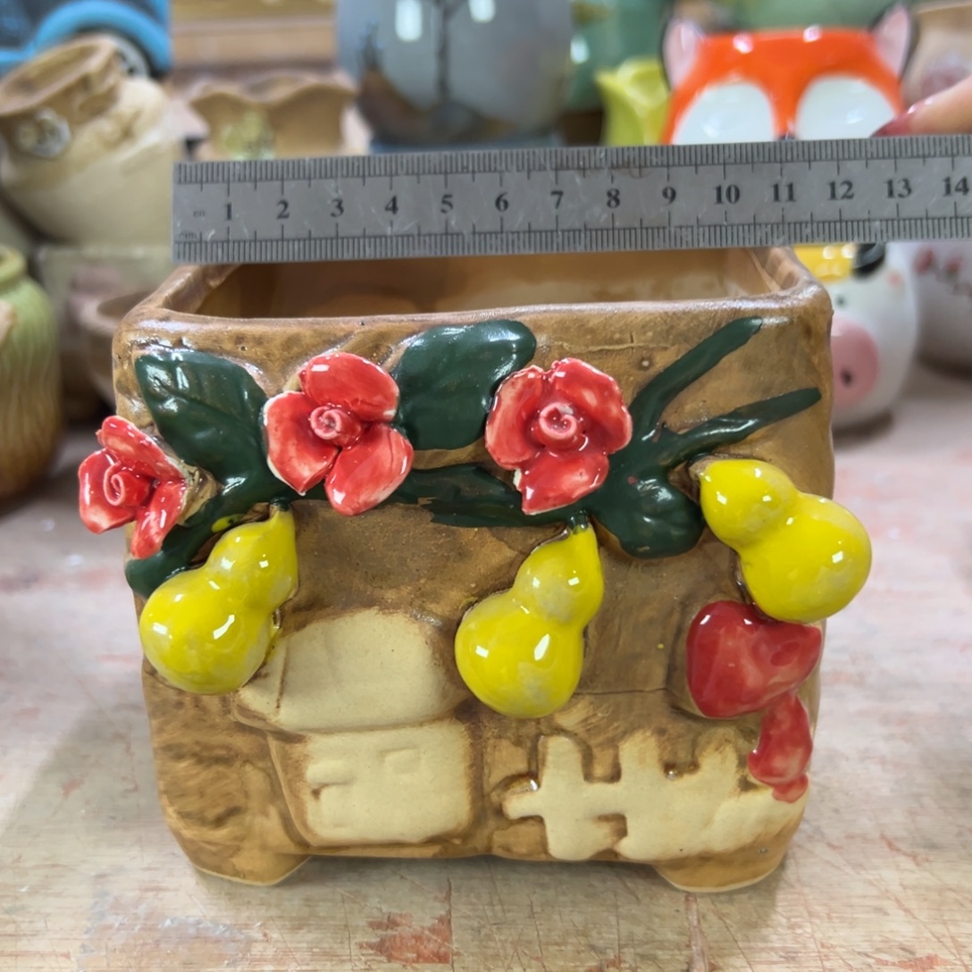 陶瓷花盆特价上新