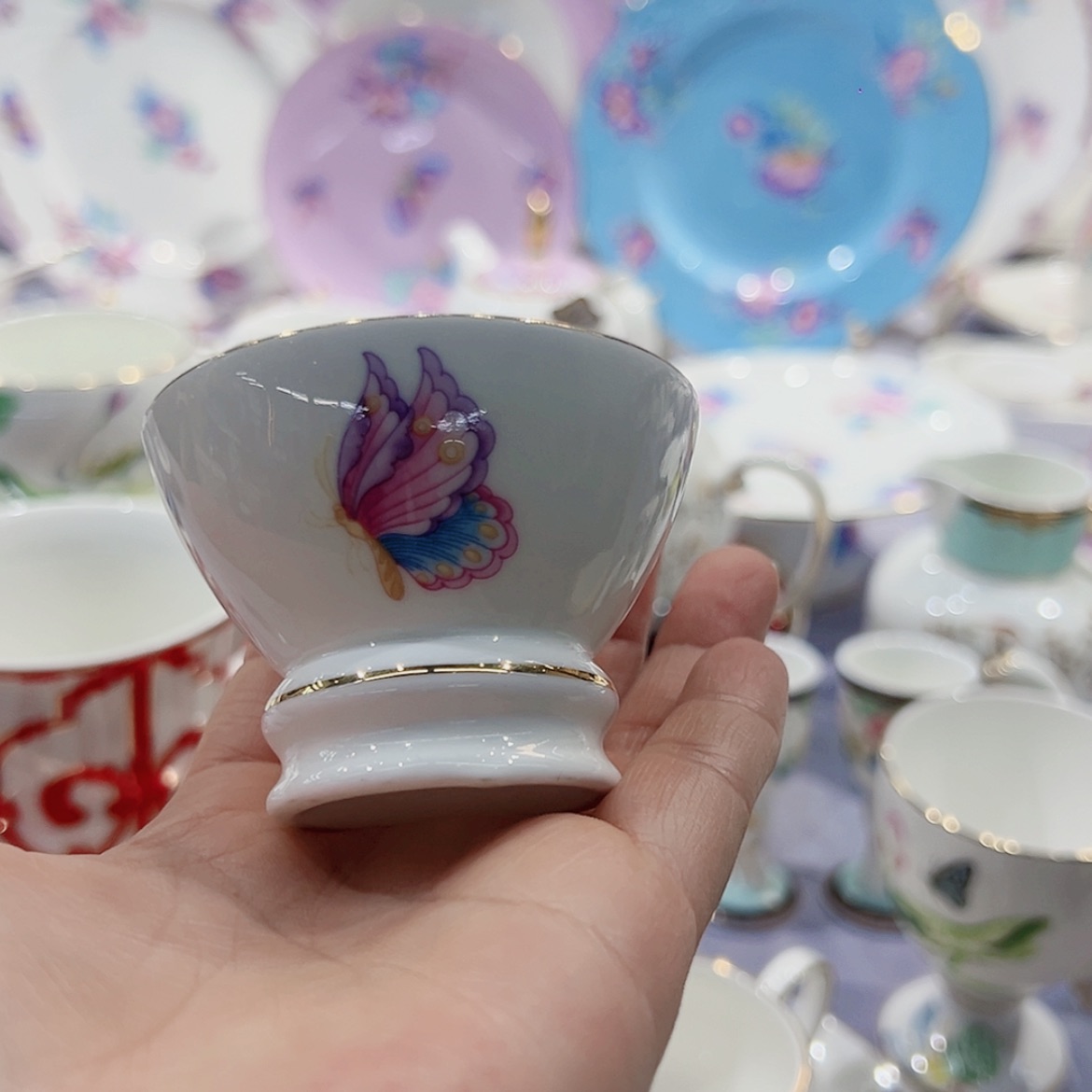 【闪购商品】骨瓷蛋托