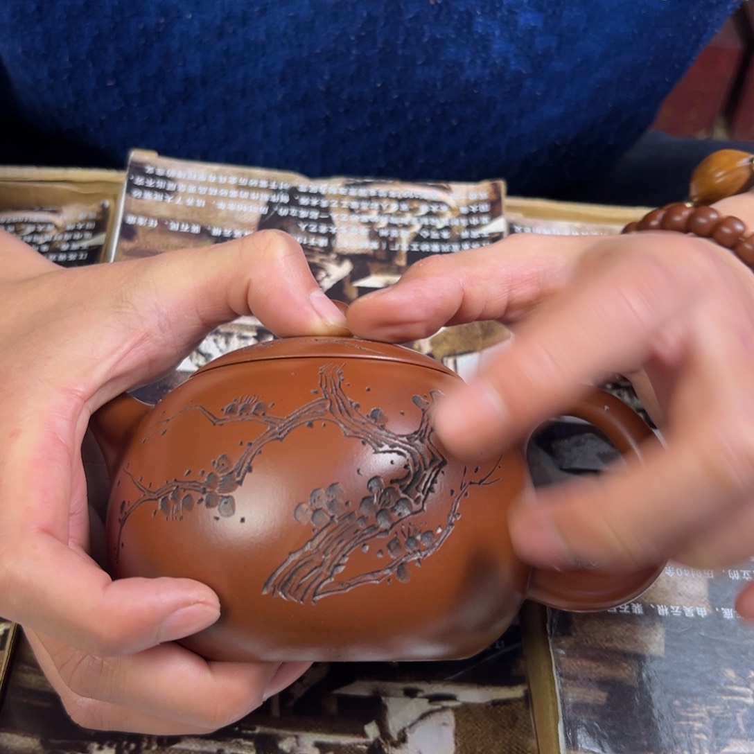 紫砂茶壶紫砂壶手工制作