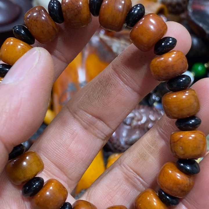 滴血莲花菩提吊坠