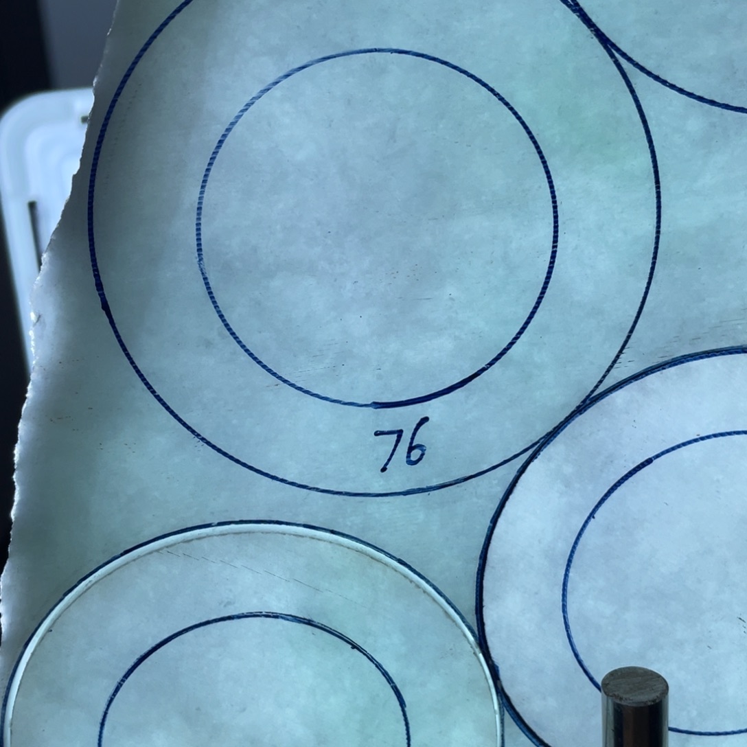 定制翡翠翡翠手镯定制未镶嵌