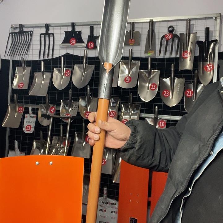 小号平头猛钢洛阳铲开刃加一米四把