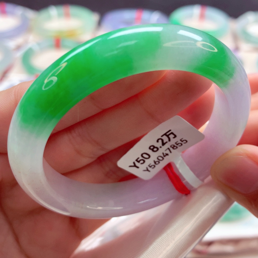 翡翠手镯未镶嵌99翡翠手镯99