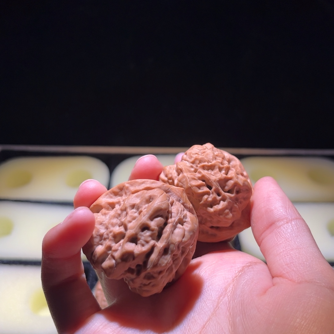 棉***裤文玩核桃吊坠蛤蟆