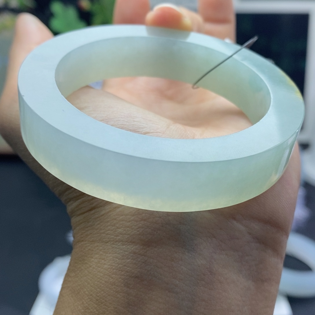 定制翡翠翡翠手镯未镶嵌