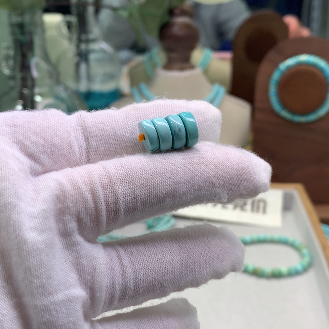 绿松石未镶嵌配饰