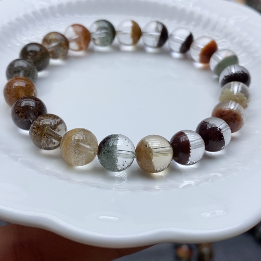 手链未镶嵌水晶四季