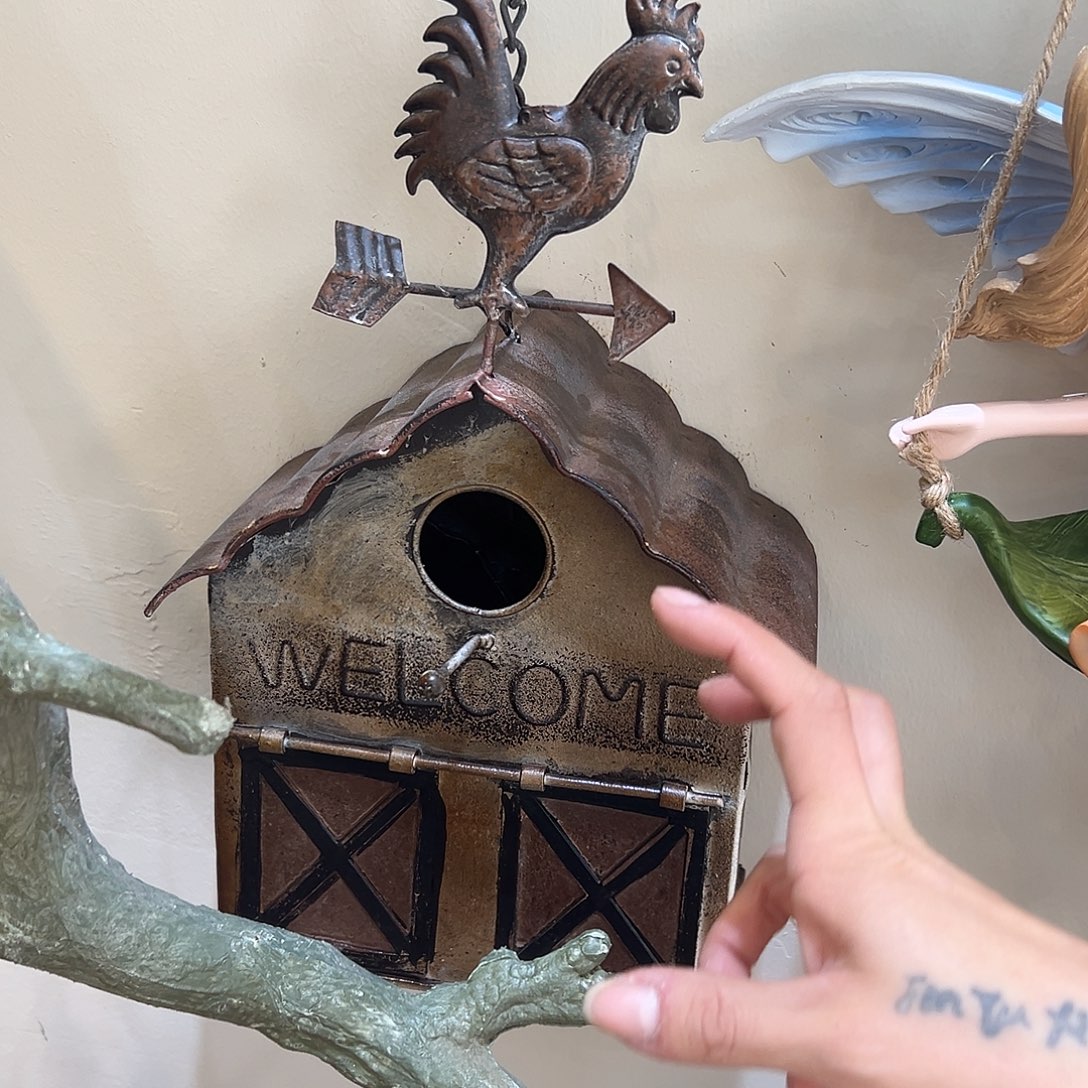 花园摆件红红火火