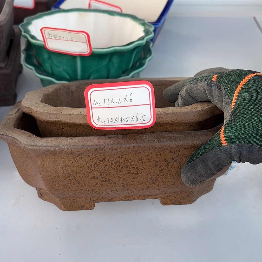 紫砂花盆紫砂工艺品