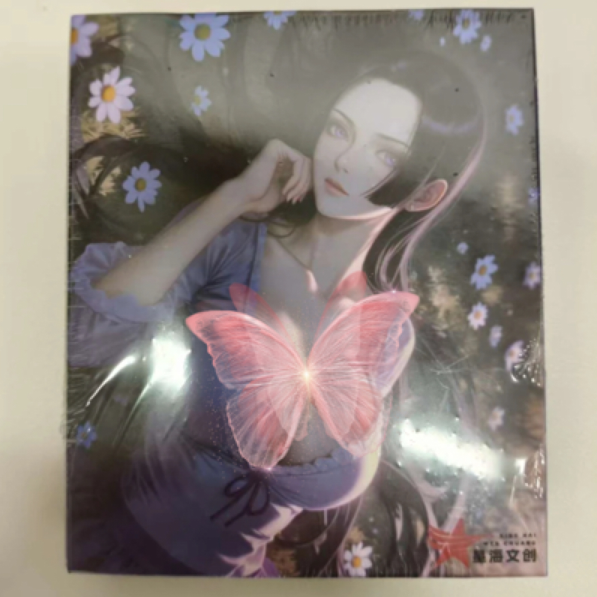 （拆盒) 星海文创海贼王【女神篇】双面滴胶收藏盲盒(默认代拆）
