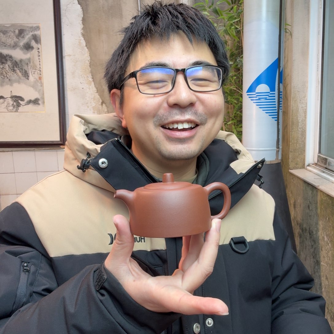 紫砂茶壶小郭紫砂