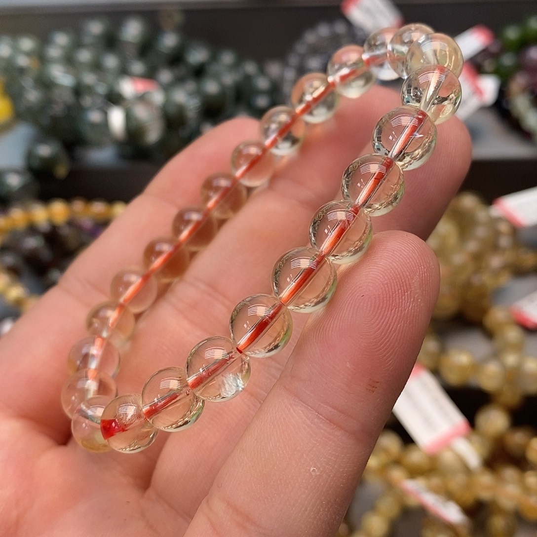 水晶珠宝半成品未镶嵌