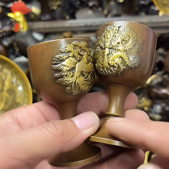 铜器摆件，精品铜器