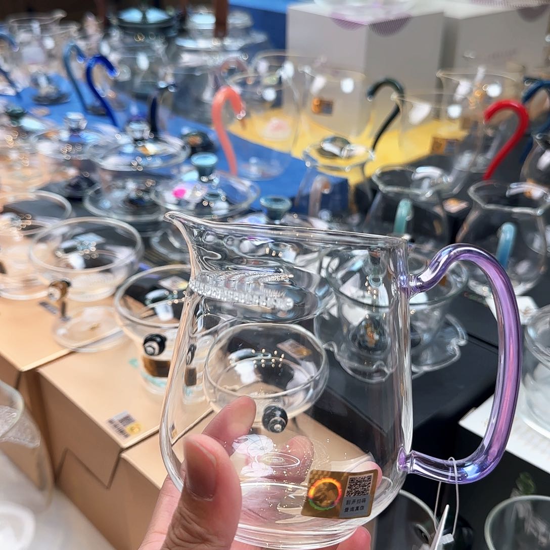 禾器丰然煮茶器浅紫色