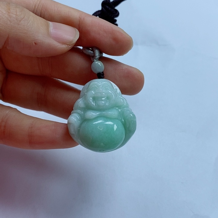 翡翠颈饰未镶嵌孙***～天然翡翠