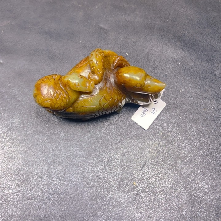 和田玉把件未镶嵌