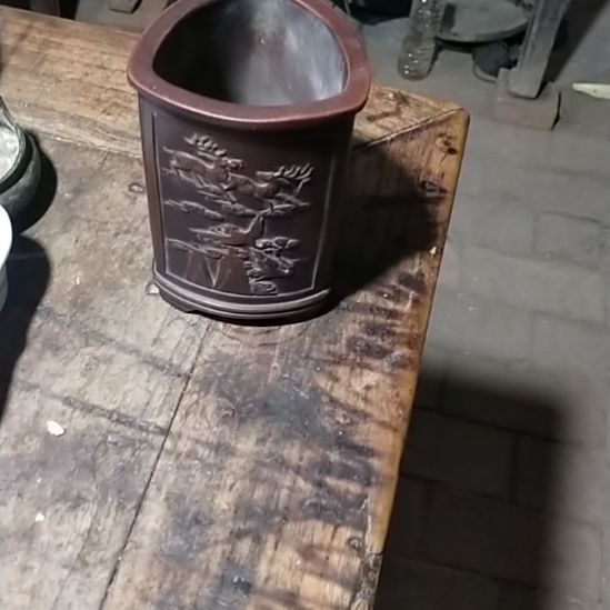 云***织有机玻璃紫砂笔筒不包邮不包邮