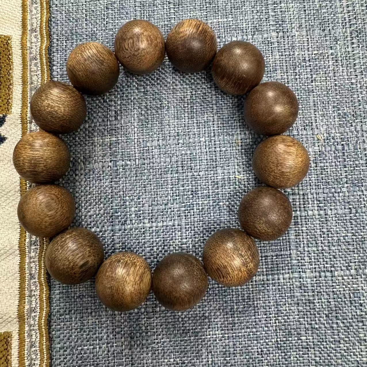 沉香8   糖结黑奇手串-多样性发货-x39