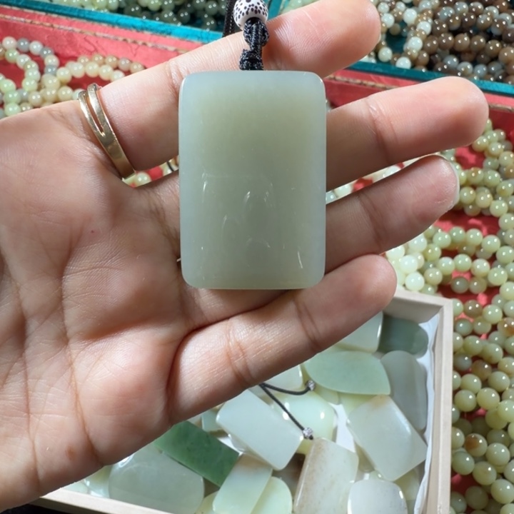 ～***～和田玉（糖玉）未镶嵌手链