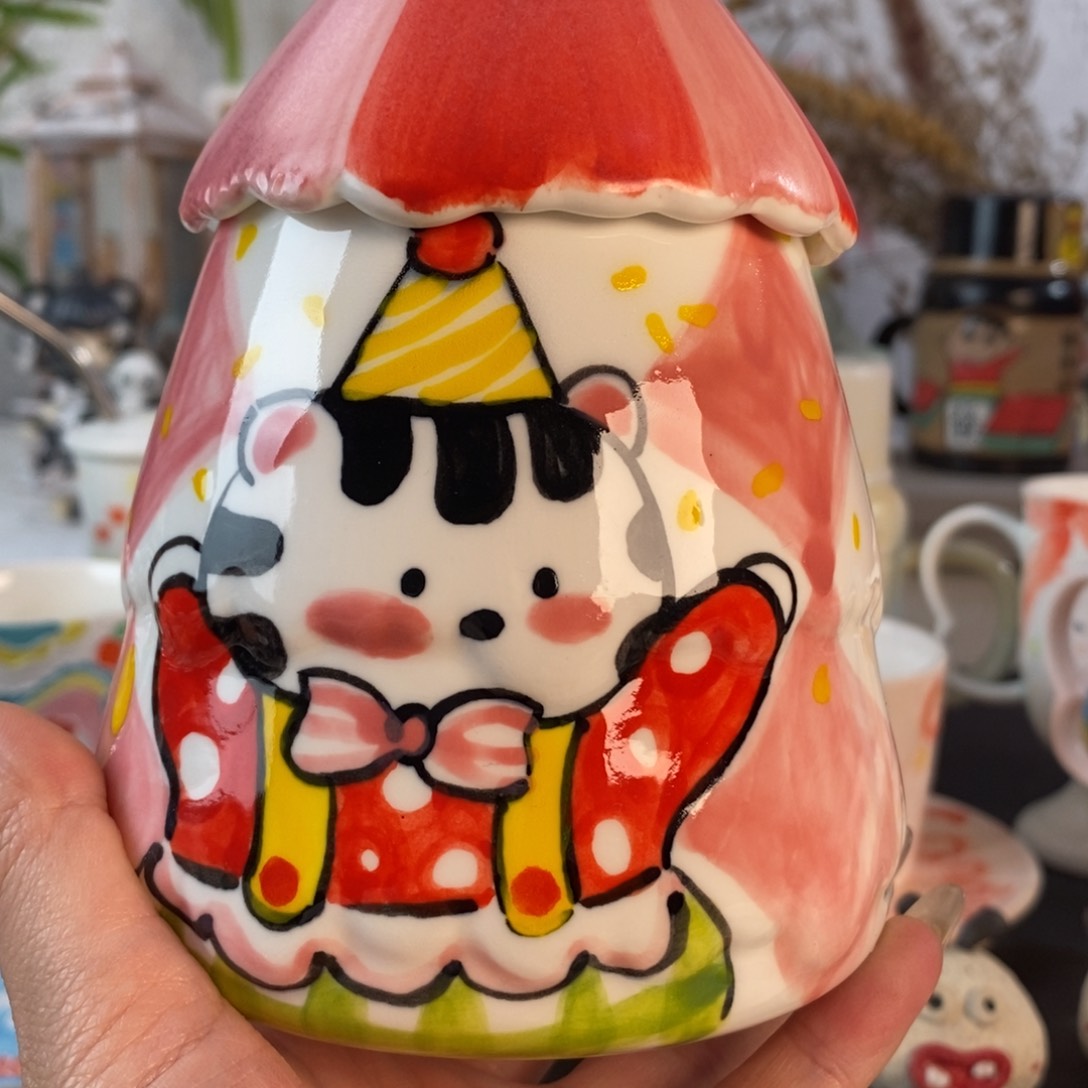 杯景德镇陶瓷创意水杯