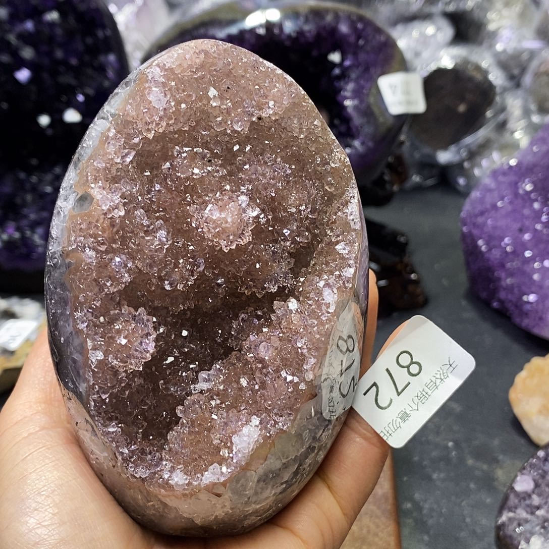 水晶大型摆件（非配饰）未镶嵌