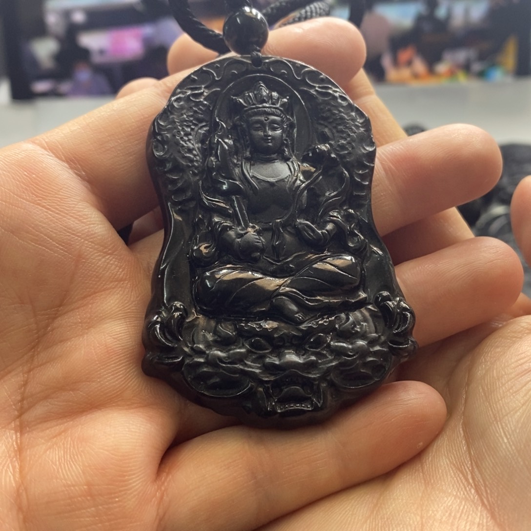 晨***翠翡翠未镶嵌吊坠(不含链)虚空mc6612251