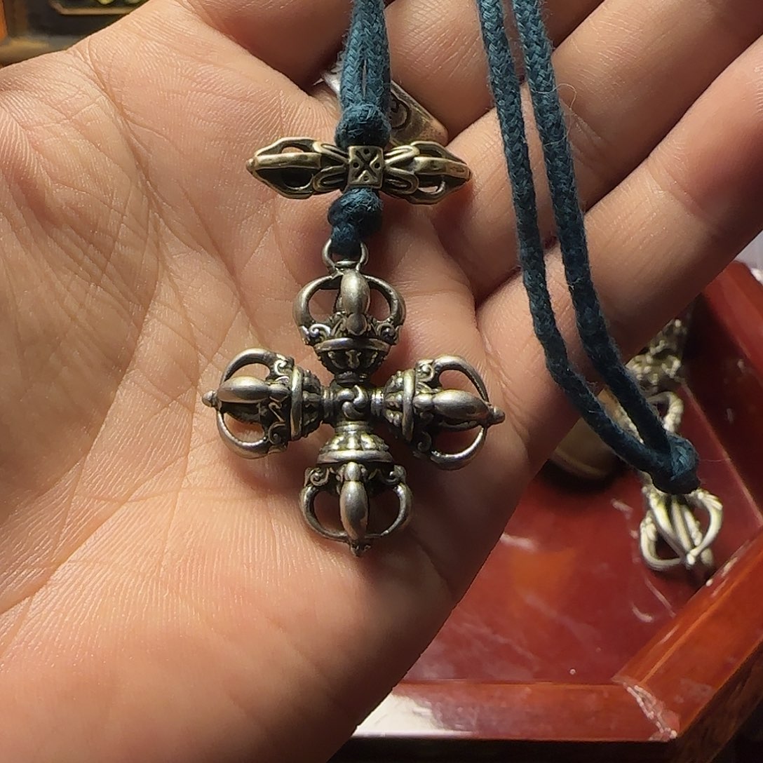 伯***爵泥塑藏式风格小元素