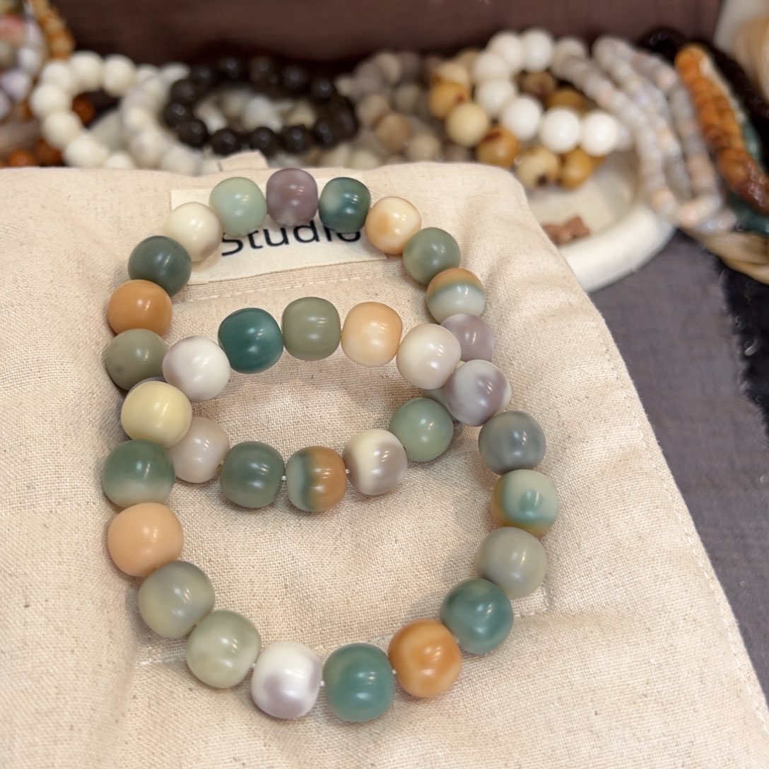 菩提根/象牙果吊坠阿尔卑斯14