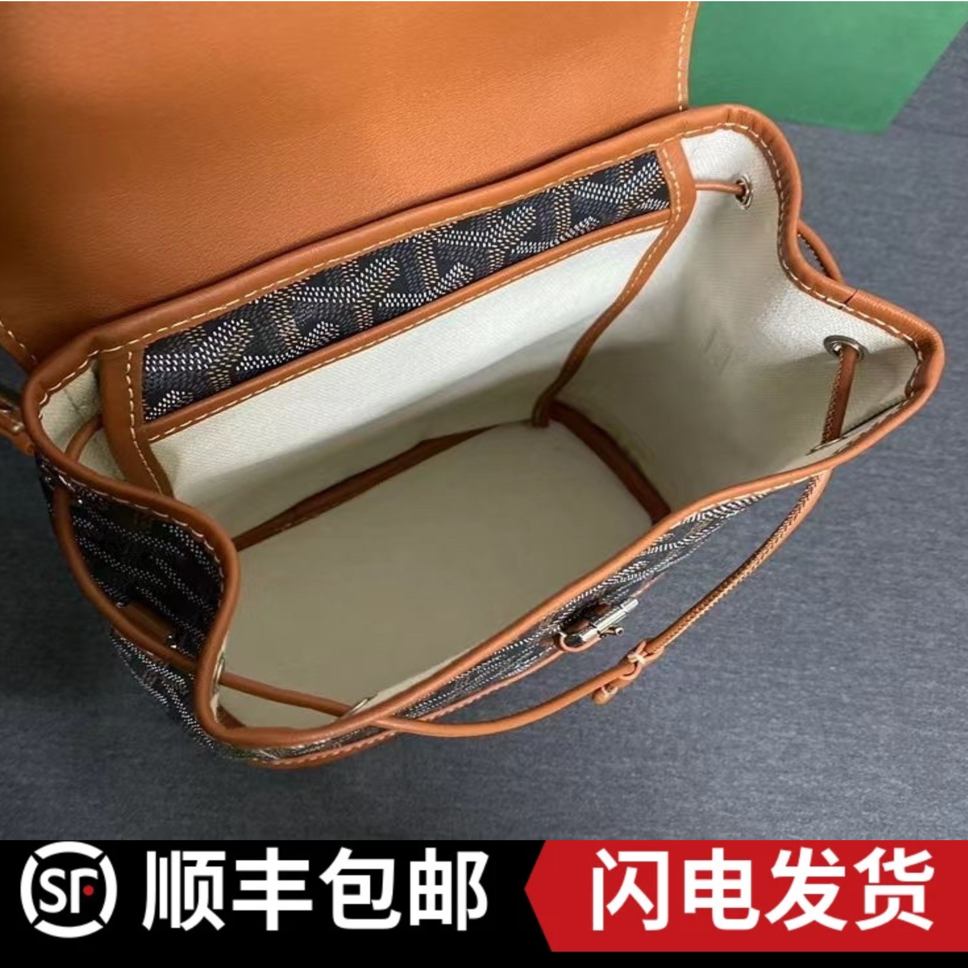 【小号双肩包】迷你双肩背包印花翻盖mini手提单肩斜挎小书包