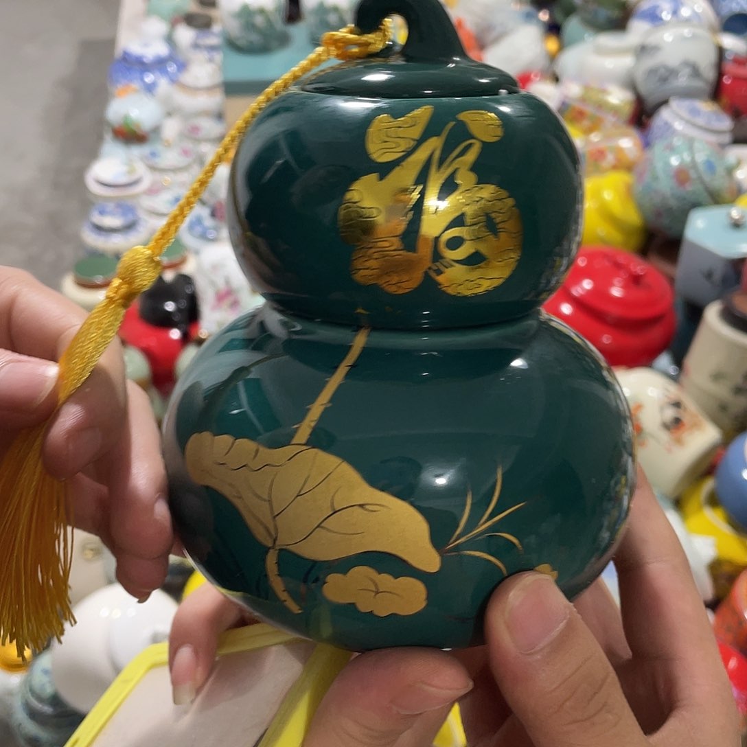陶瓷罐茶叶罐密封罐陶瓷罐茶叶罐密封罐