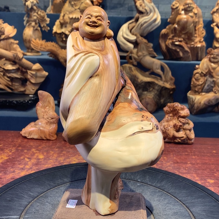 柏木（崖柏）根雕摆件^_^