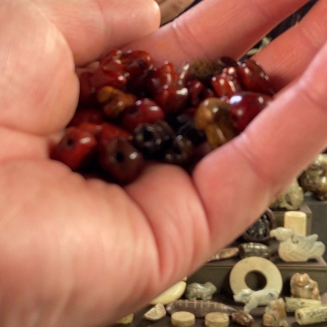 和田玉挂件未镶嵌手****家