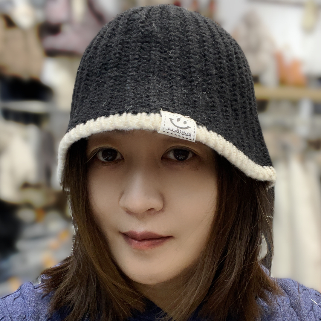 女士帽子｜显脸小｜秋冬时尚针织帽保暖防风凹造型帽子渔夫帽