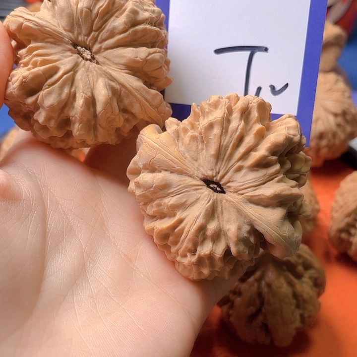 文玩核桃把件朱**野文玩核桃12